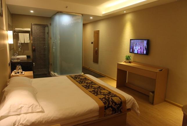 Thank Inn Plus Hotel Shandong Qingdao Development Zone Shandong University Of Science And Technology Qianwan Esterno foto